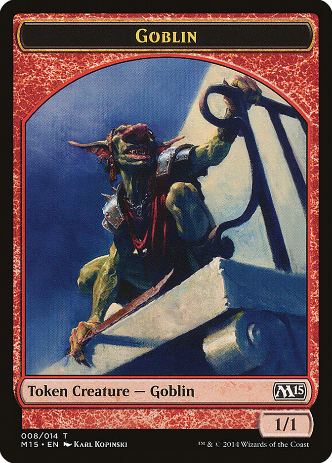 Goblin — Magic 2015 Tokens 8/14