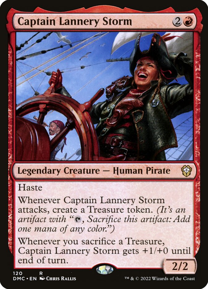 Capitaine Lanneray Tempeste — Dominaria United Commander 120/240