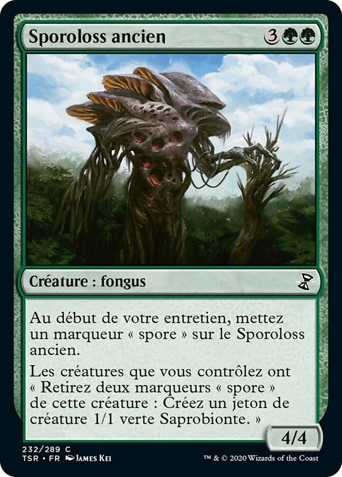 Sporoloss ancien — Time Spiral Remastered 232/411