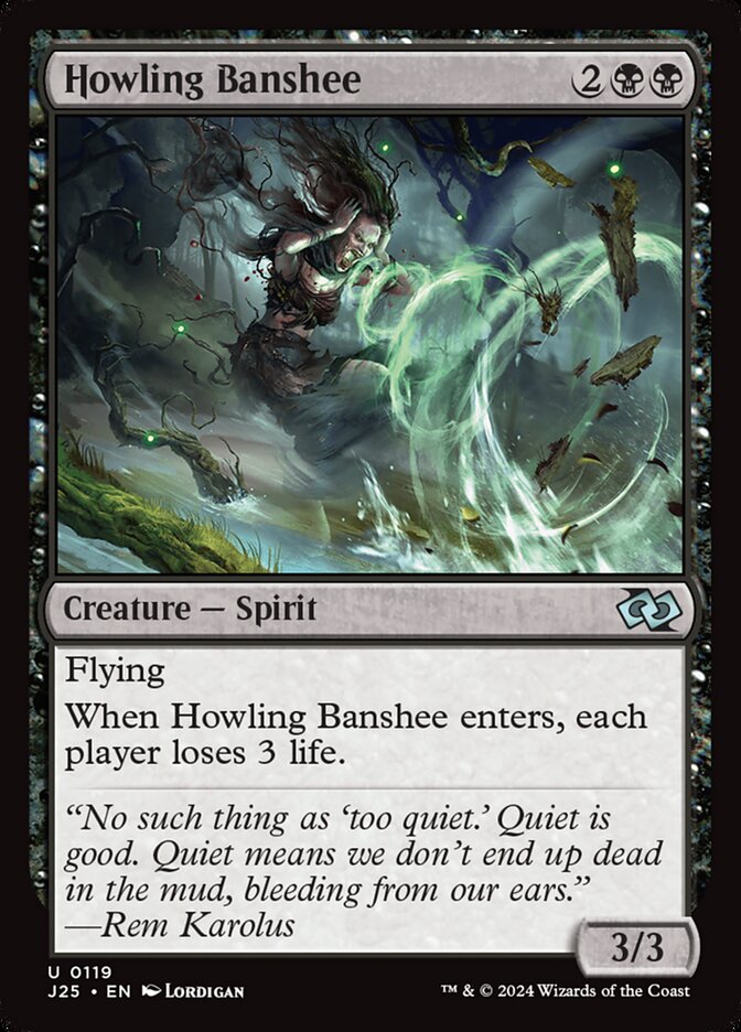 Howling Banshee — Foundations Jumpstart 119/779