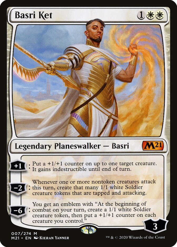 Basri Ket — Core Set 2021 7/397