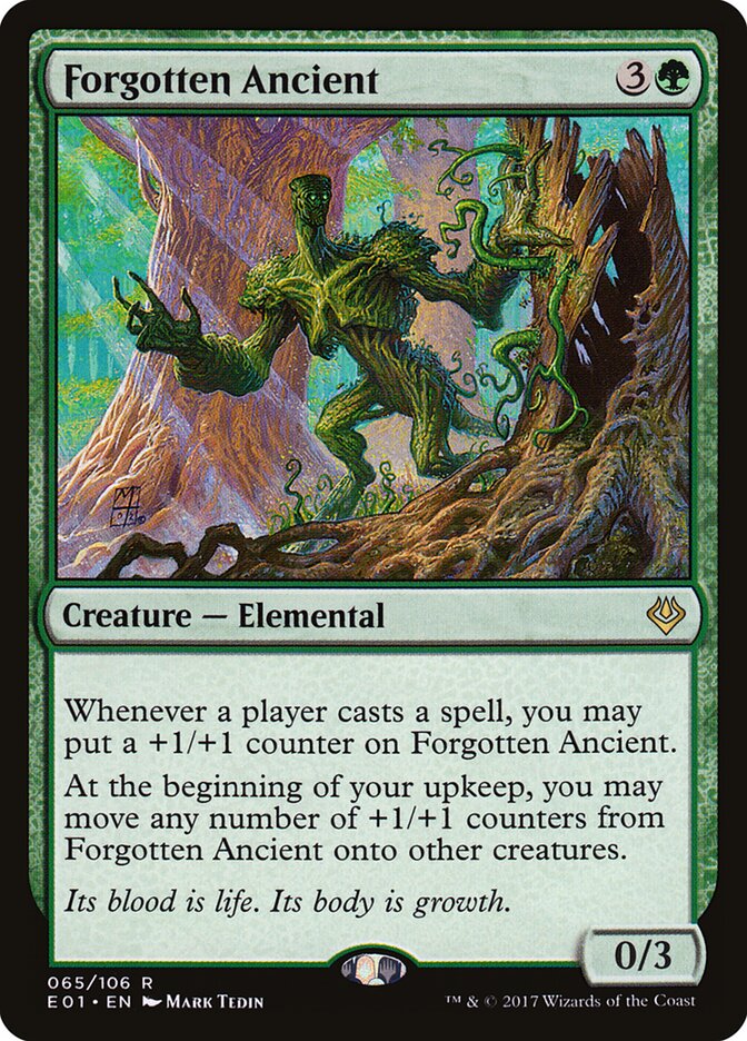 Forgotten Ancient — Archenemy: Nicol Bolas 65/106