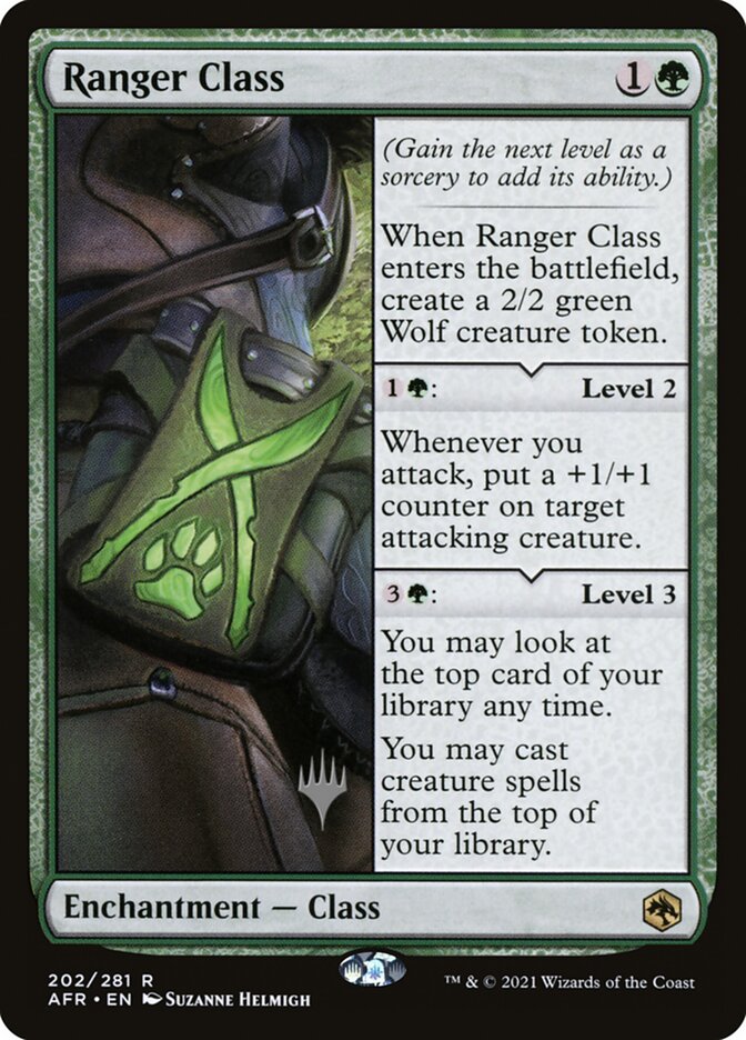 Ranger Class — Adventures in the Forgotten Realms Promos 202p/241