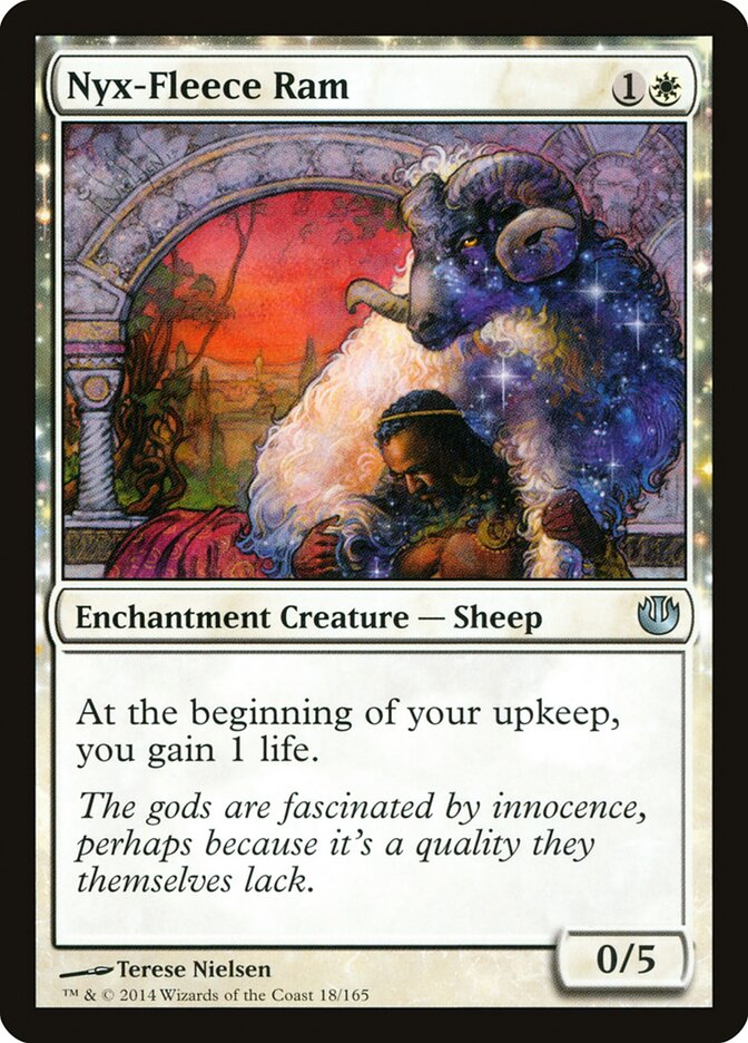 Nyx-Fleece Ram — Journey into Nyx 18/165