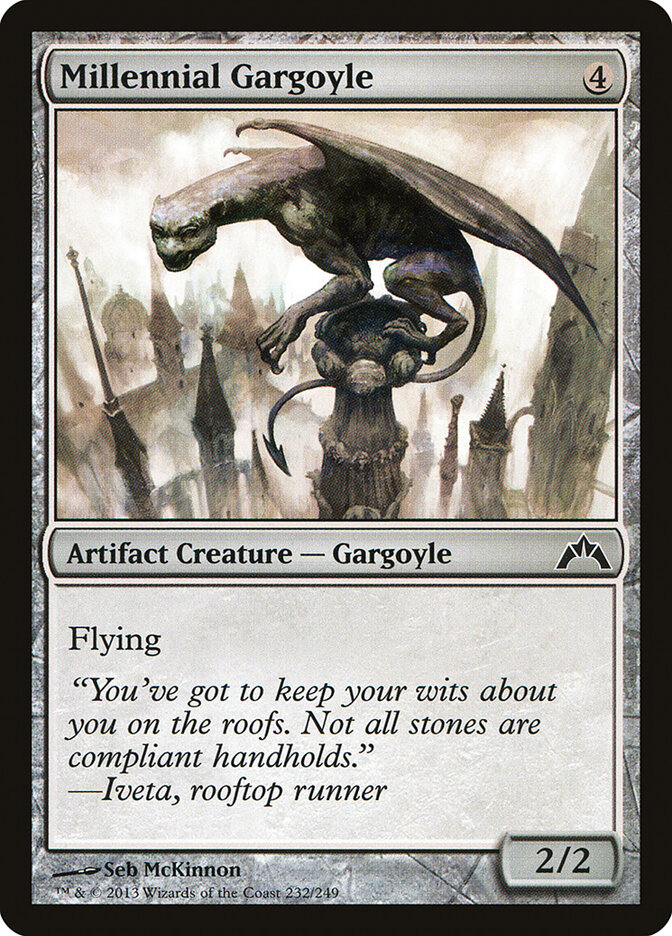 Millennial Gargoyle — Gatecrash 232/249