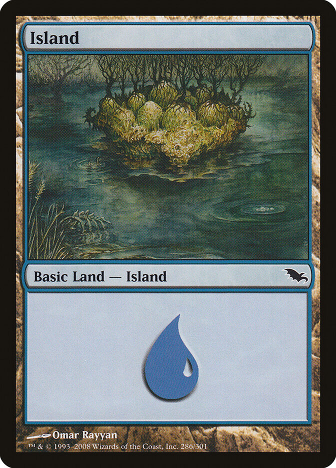 Island — Shadowmoor 286/302