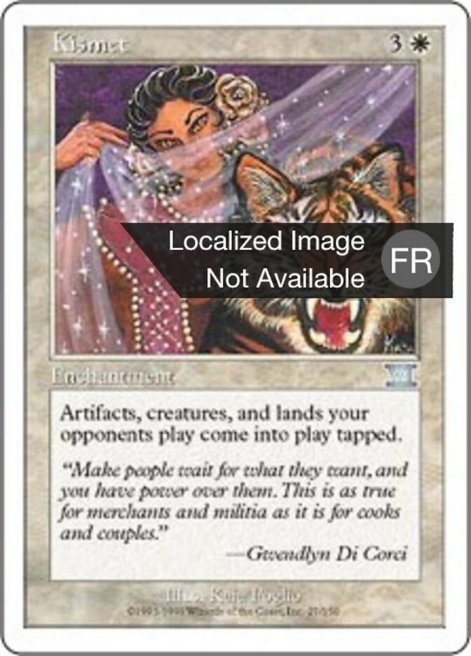 Destinée — Classic Sixth Edition 27/351
