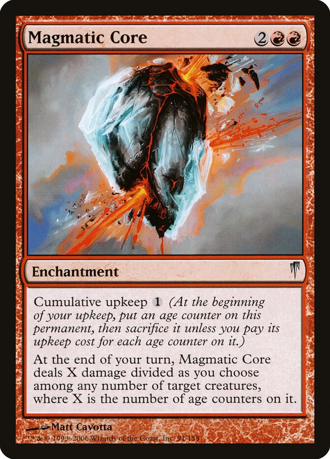 Noyau magmatique — Coldsnap 91/155