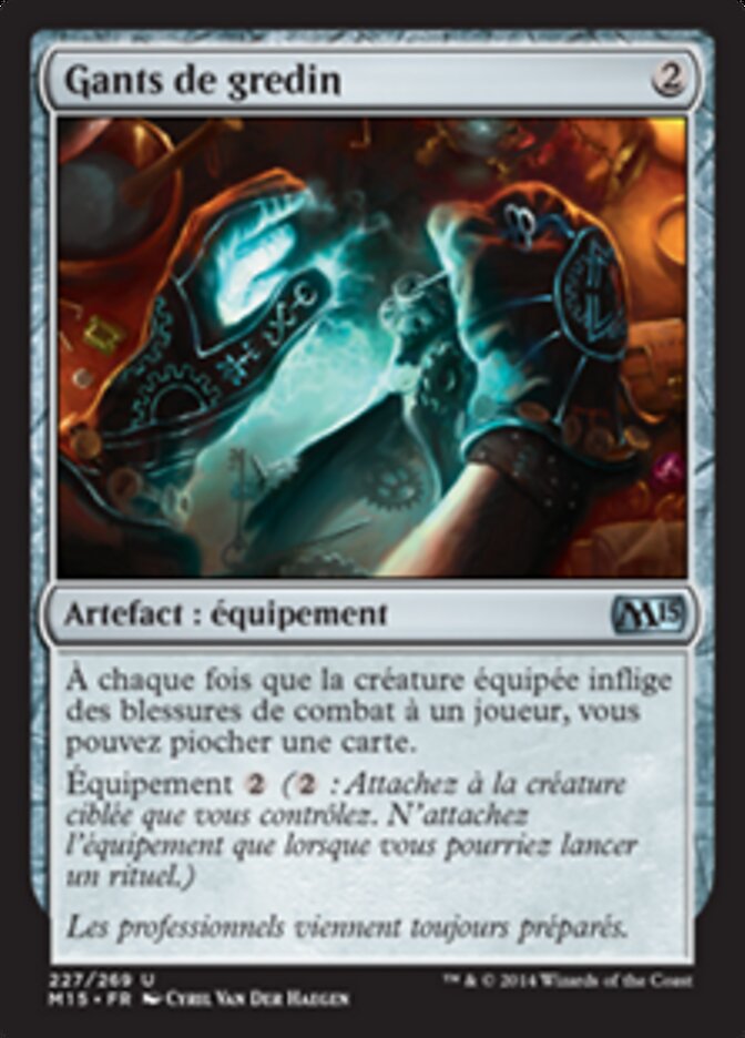 Gants de gredin — Magic 2015 227/284