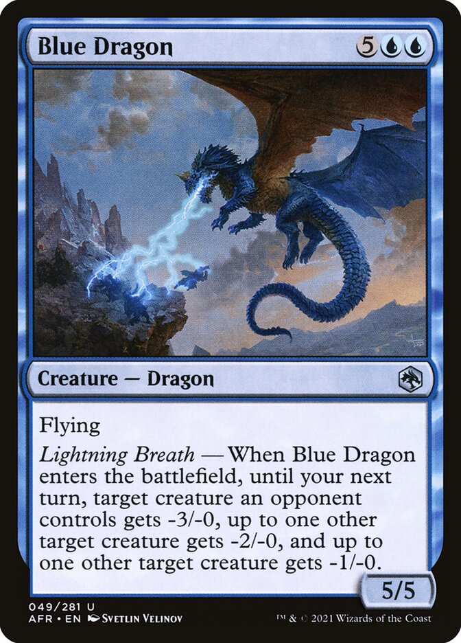 Blue Dragon — Adventures in the Forgotten Realms 49/424