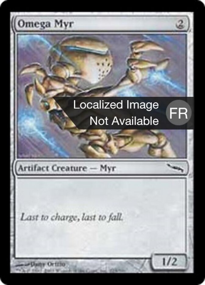 Myr oméga — Mirrodin 223/306