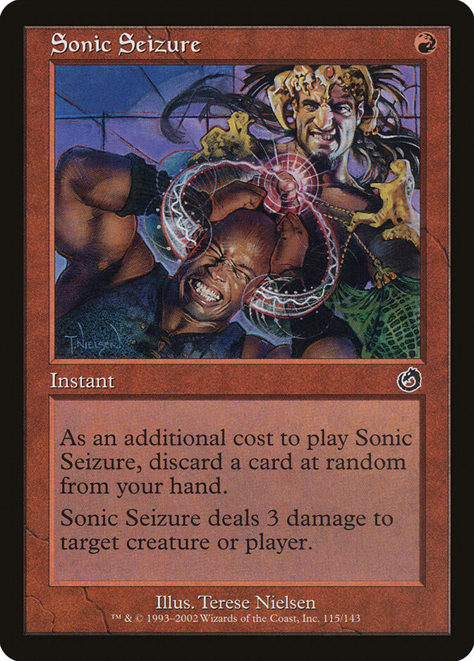 Sonic Seizure — Torment 115/143