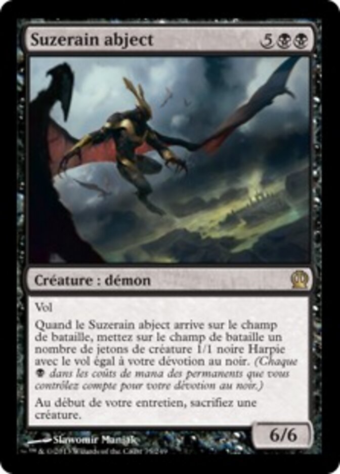 Suzerain abject — Theros 75/249