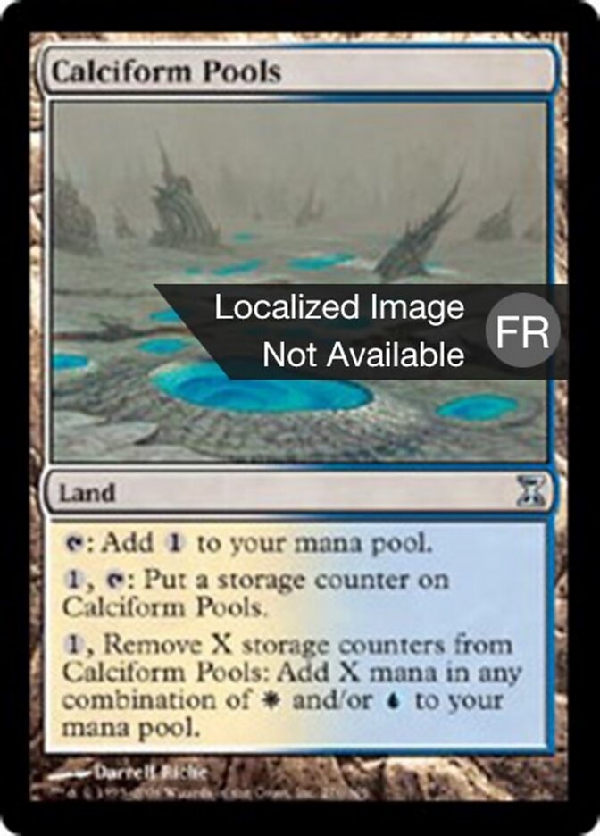 Bassins calciformes — Time Spiral 270/301