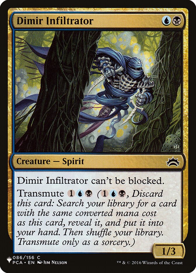 Dimir Infiltrator — The List PCA-86/5581