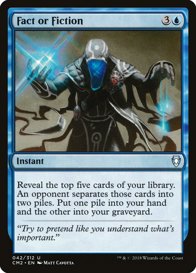 Fact or Fiction — Commander Anthology Volume II 42/312