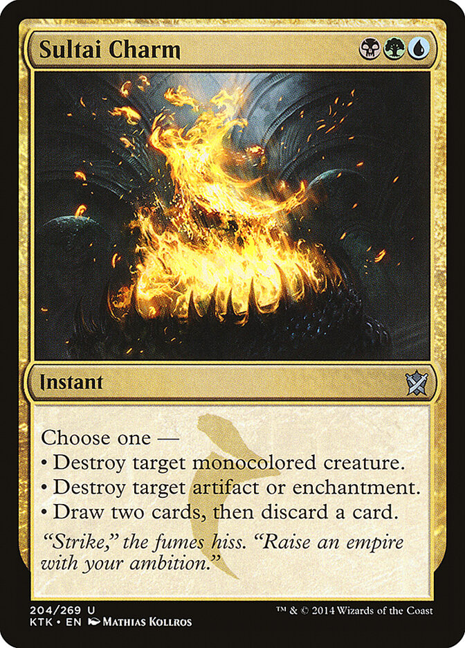 Sultai Charm — Khans of Tarkir 204/293