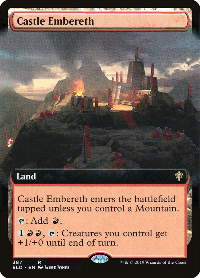 Castle Embereth — Throne of Eldraine 387/398