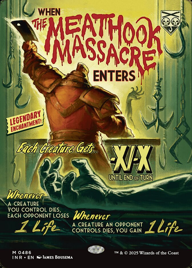 The Meathook Massacre — Innistrad Remastered 486/495