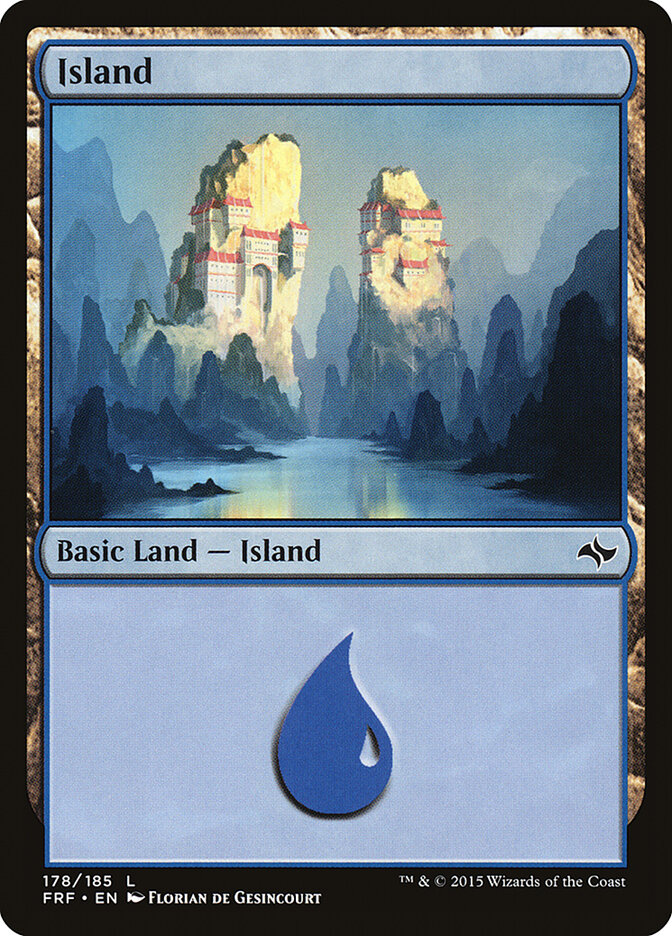 Island — Fate Reforged 178/191