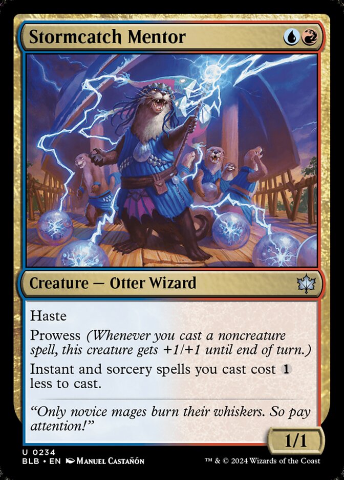 Mentor attrape-orage — Bloomburrow 234/398