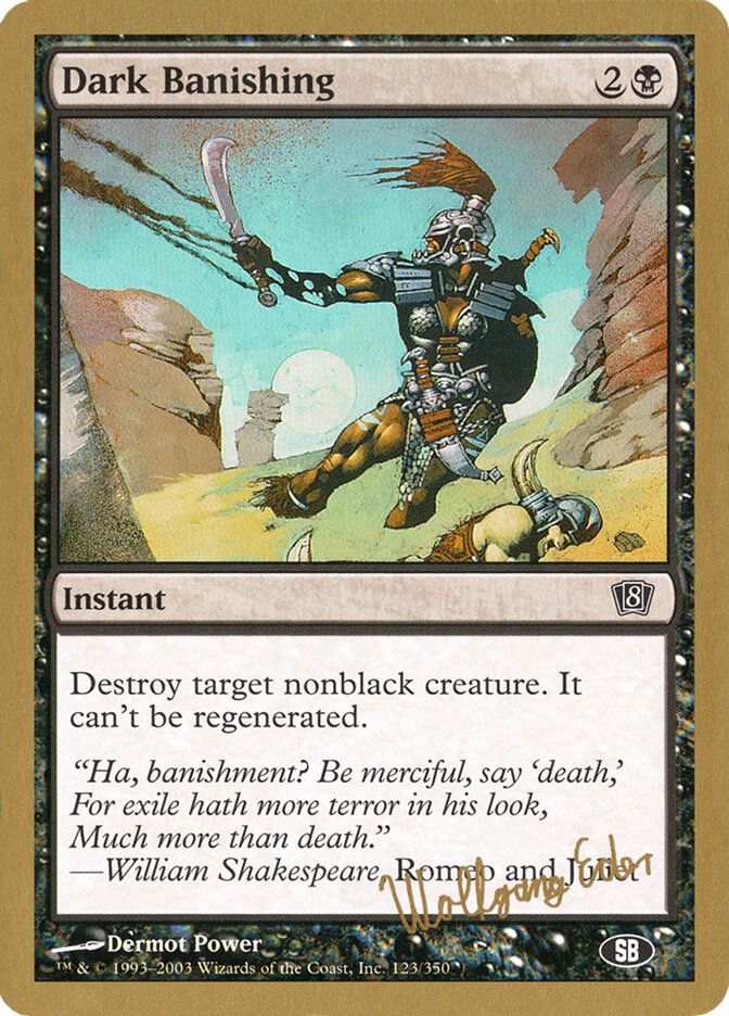 Dark Banishing — World Championship Decks 2003 we123sb/142