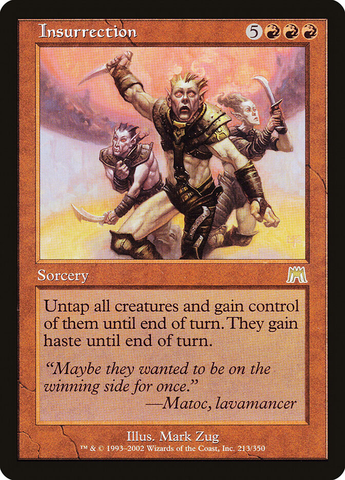 Insurrection — Onslaught 213/350