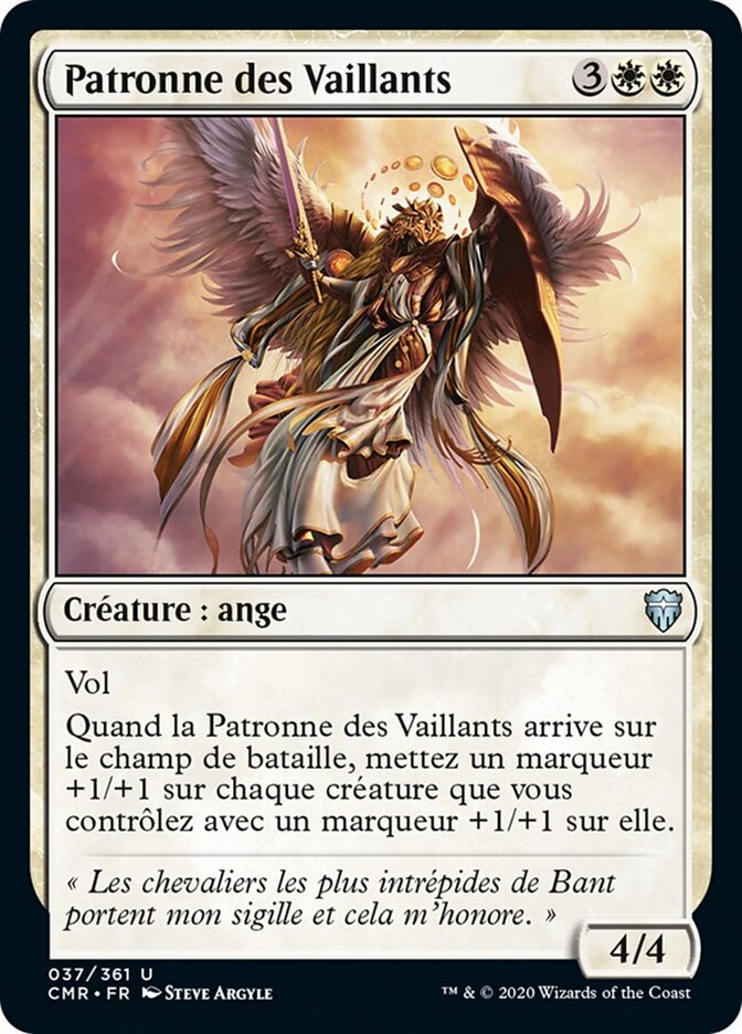 Patronne des Vaillants — Commander Legends 37/718