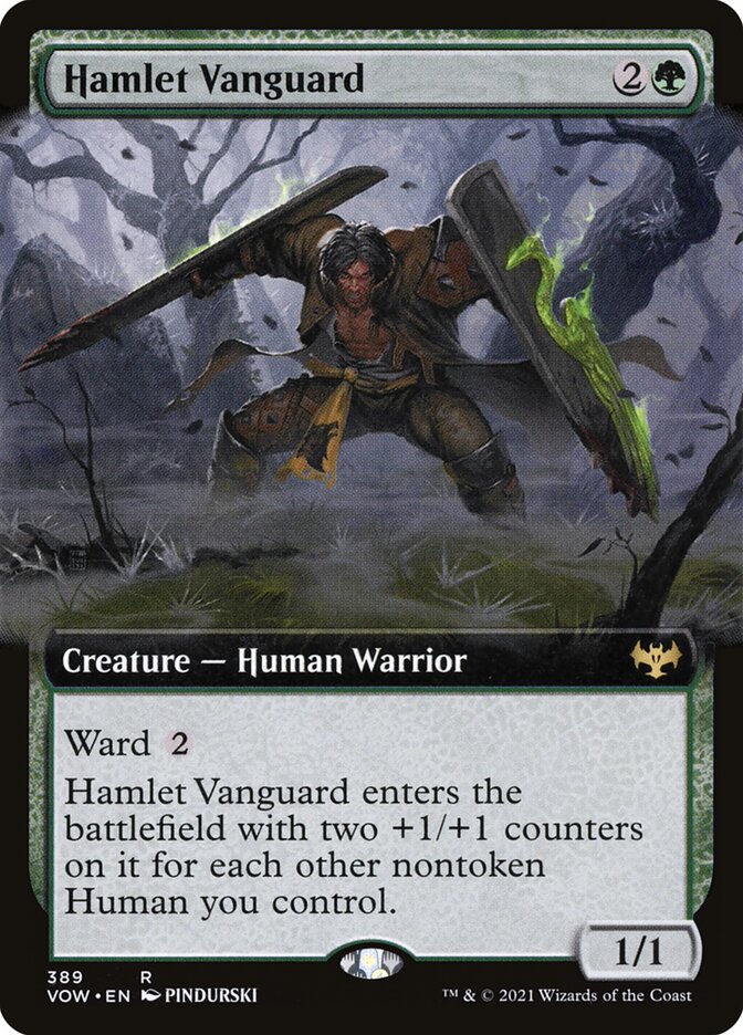 Hamlet Vanguard — Innistrad: Crimson Vow 389/423