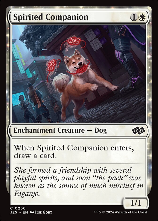Spirited Companion — Foundations Jumpstart 256/779