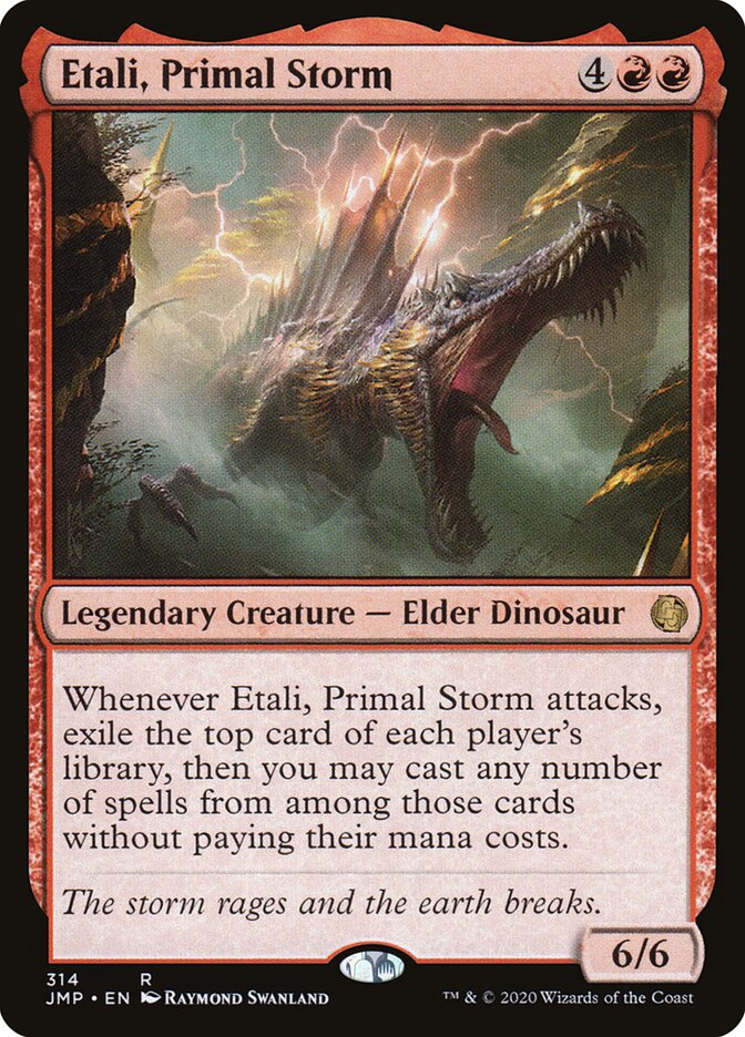 Etali, Primal Storm — Jumpstart 314/497