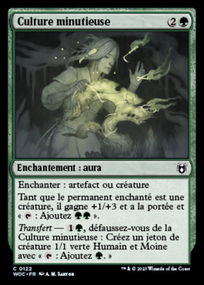 Culture minutieuse — Wilds of Eldraine Commander 122/173