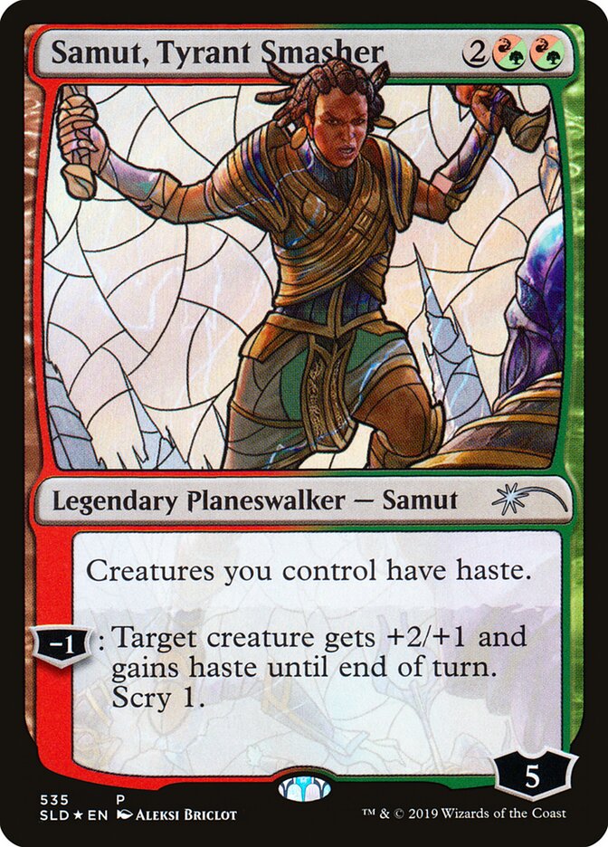 Samut, Tyrant Smasher — Secret Lair Drop 535/2754