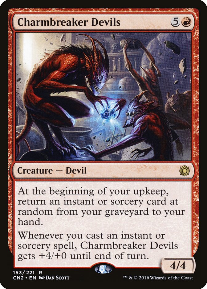 Charmbreaker Devils — Conspiracy: Take the Crown 153/222