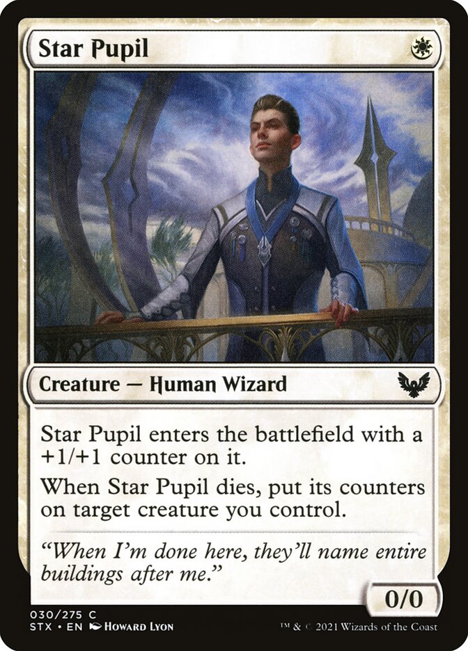 Star Pupil — Strixhaven: School of Mages 30/393