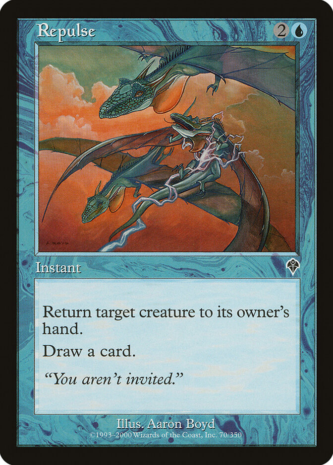 Répulsion — Invasion 70/354