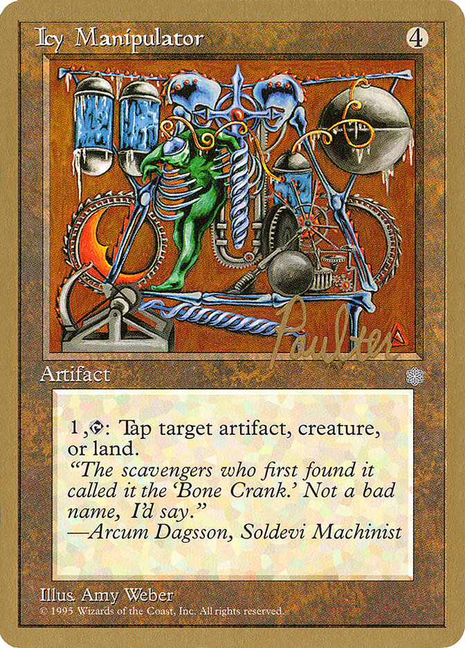 Icy Manipulator — Pro Tour Collector Set pp322/308