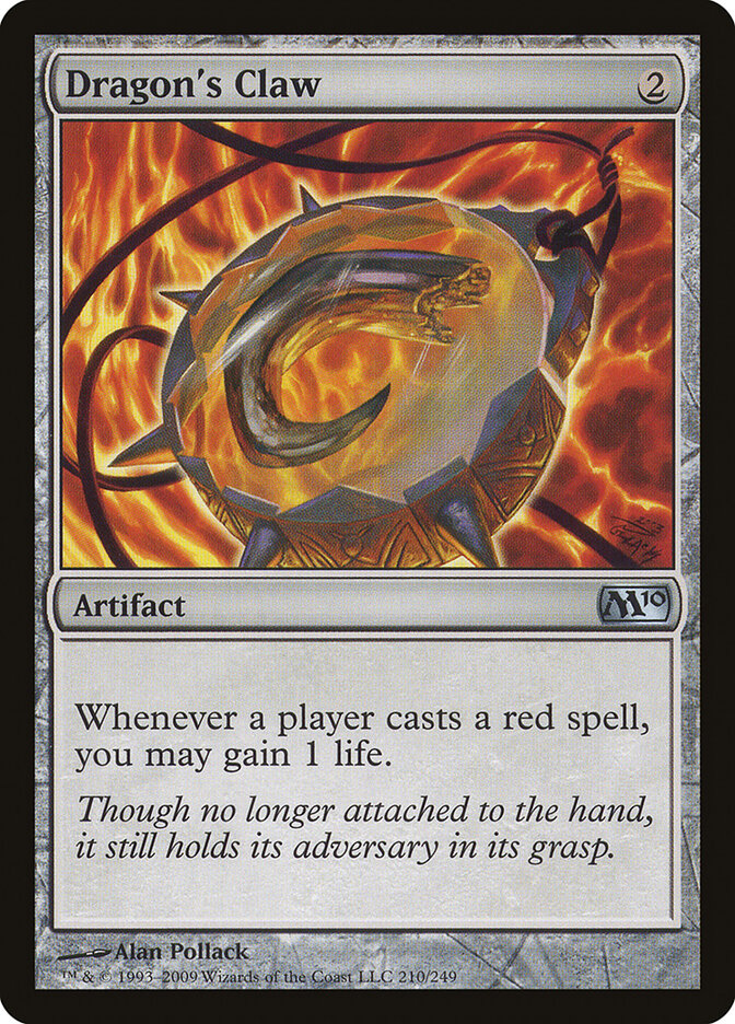 Dragon's Claw — Magic 2010 210/249