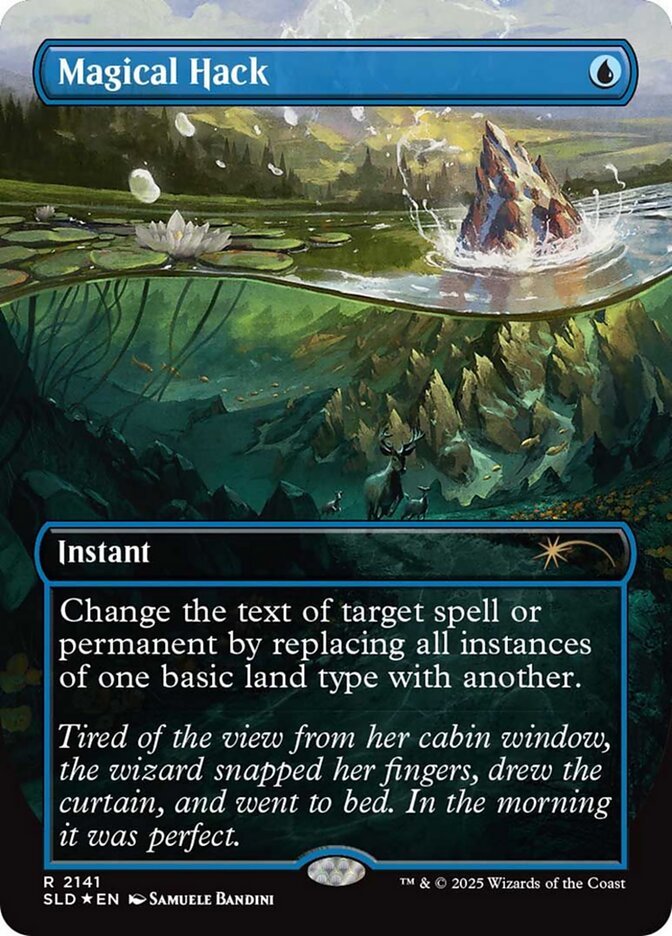 Magical Hack — Secret Lair Drop 2141/2754