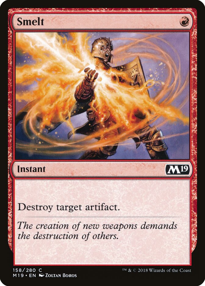 Smelt — Core Set 2019 158/314
