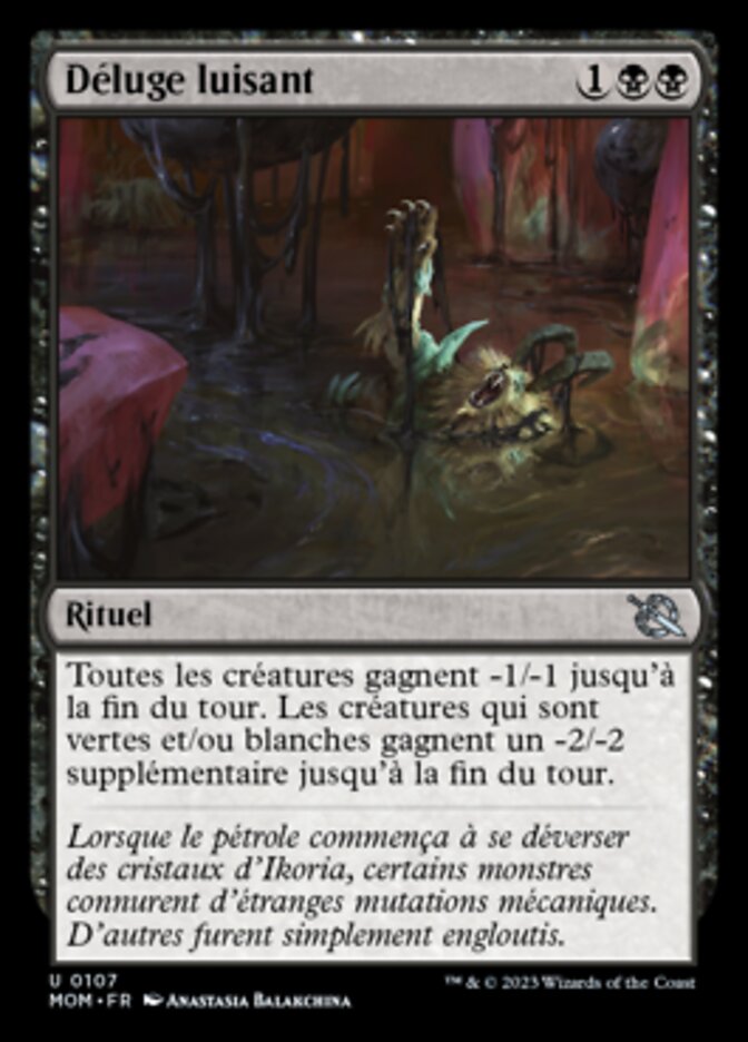Déluge luisant — March of the Machine 107/387
