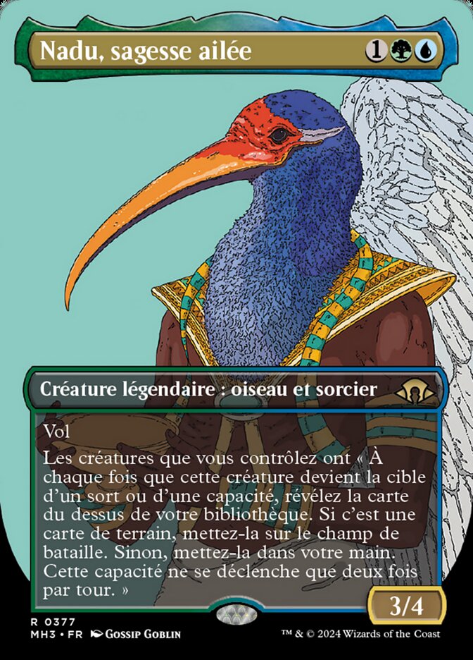 Nadu, sagesse ailée — Modern Horizons 3 377/528