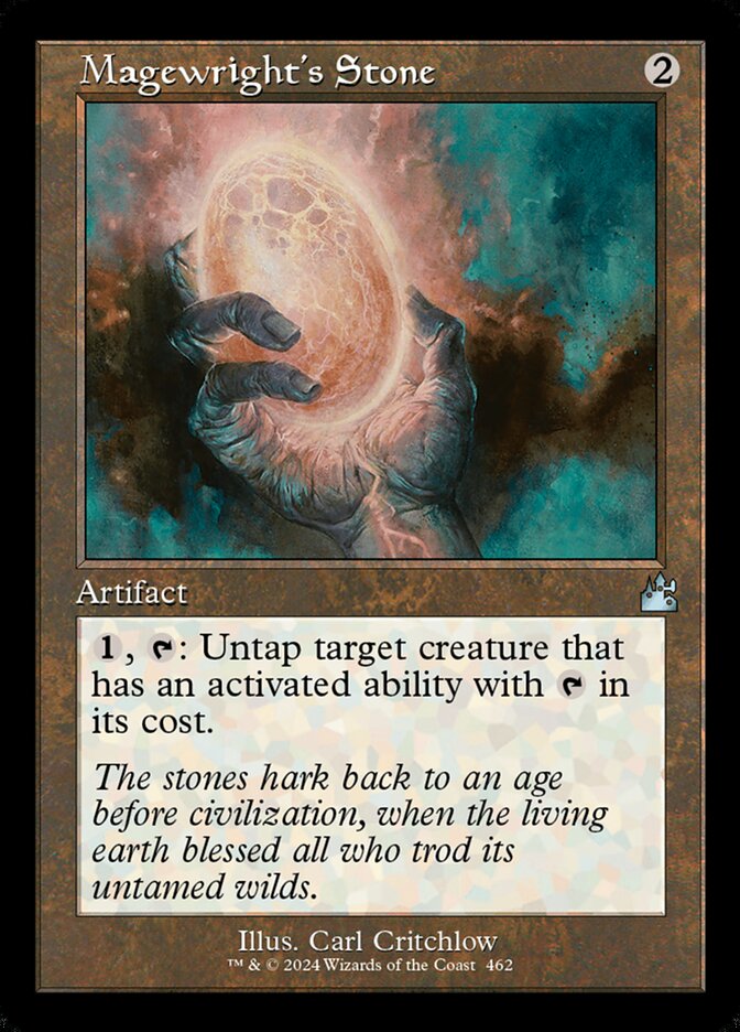 Magewright's Stone — Ravnica Remastered 462/531