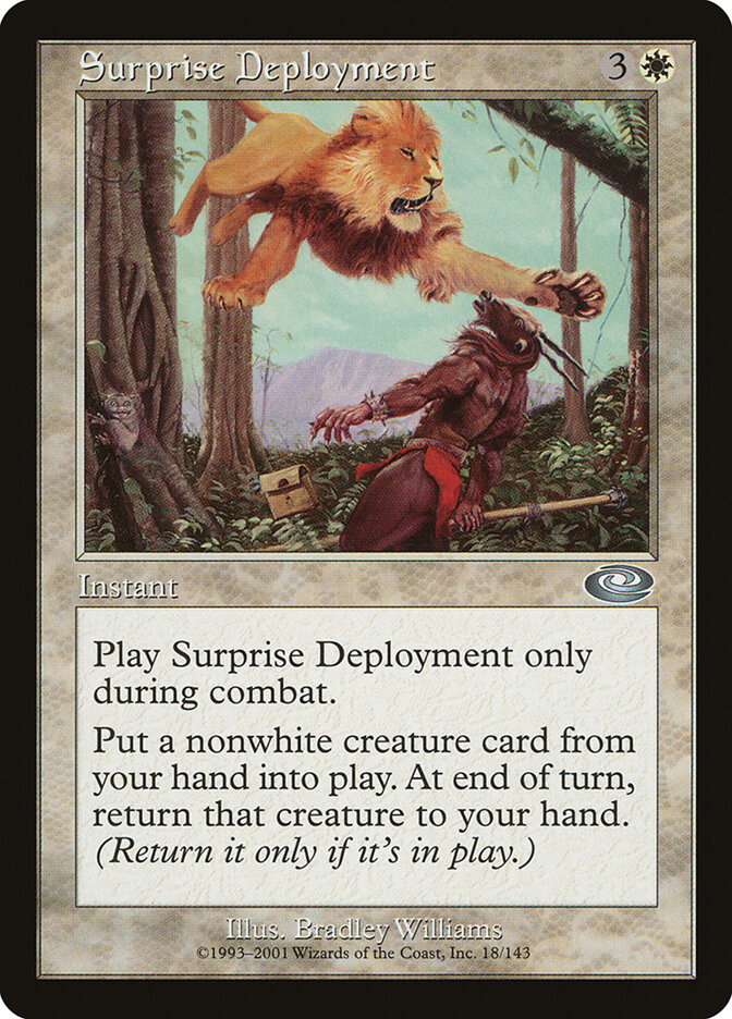 Surprise Deployment — Planeshift 18/146