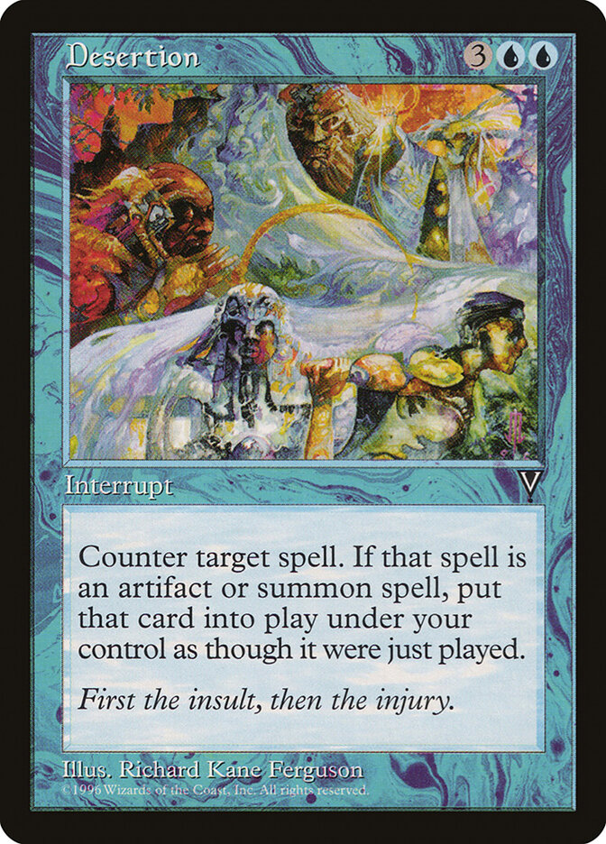 Desertion — Visions 30/167