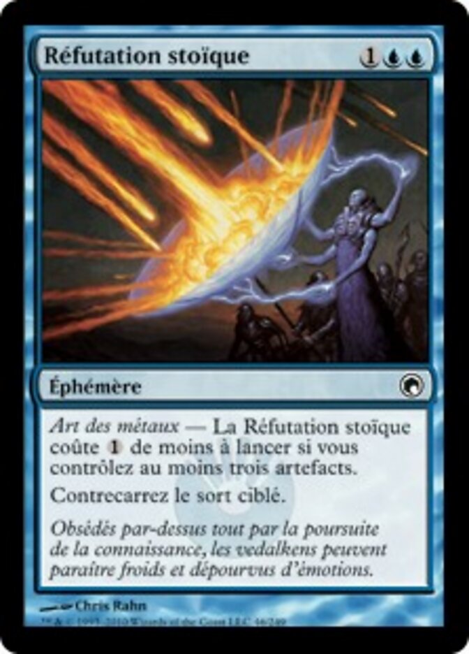 Réfutation stoïque — Scars of Mirrodin 46/249