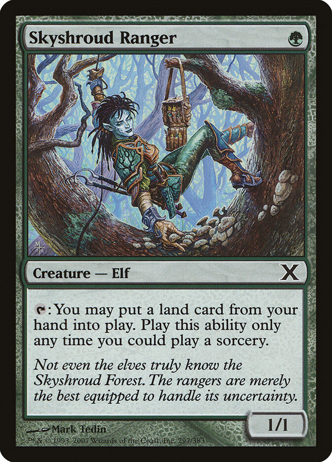 Skyshroud Ranger — Tenth Edition 297/510