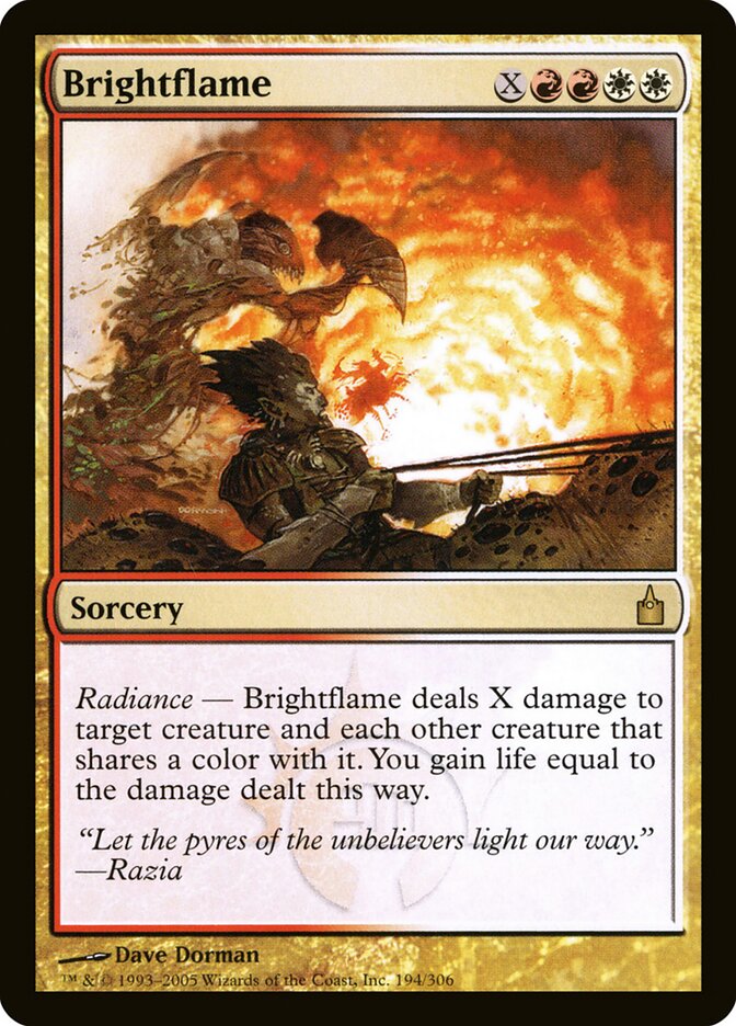 Claireflamme — Ravnica: City of Guilds 194/306