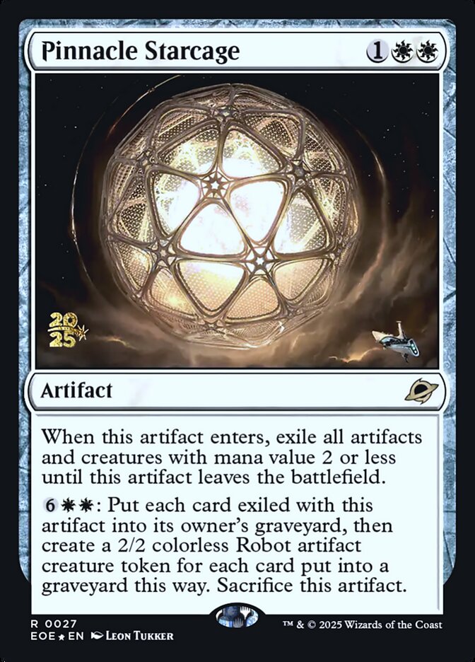 Pinnacle Starcage — Edge of Eternities Promos 27s/160