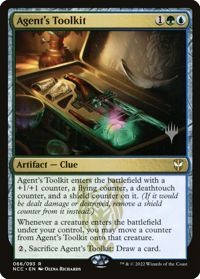 Agent's Toolkit — New Capenna Commander Promos 66p/75